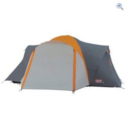 Coleman Cortes 6 Plus Tent - Colour: Orange